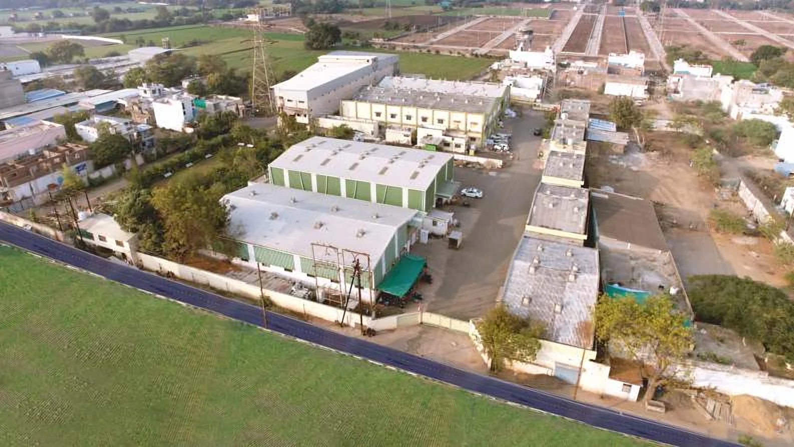 Masand Sprayers factory, Khandwa Road, Indore