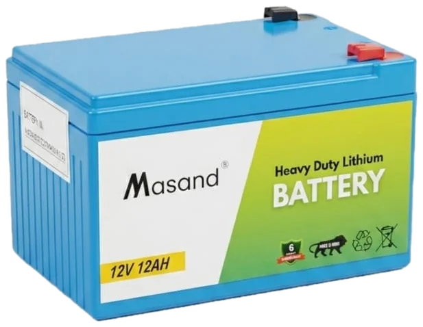 Lithium Battery 12V 12 Ah