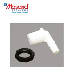 L-connector with Nut
