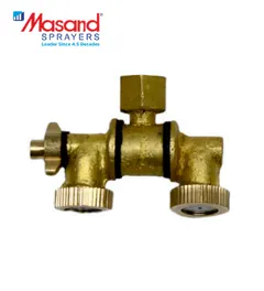 Brass DS DN Nozzle