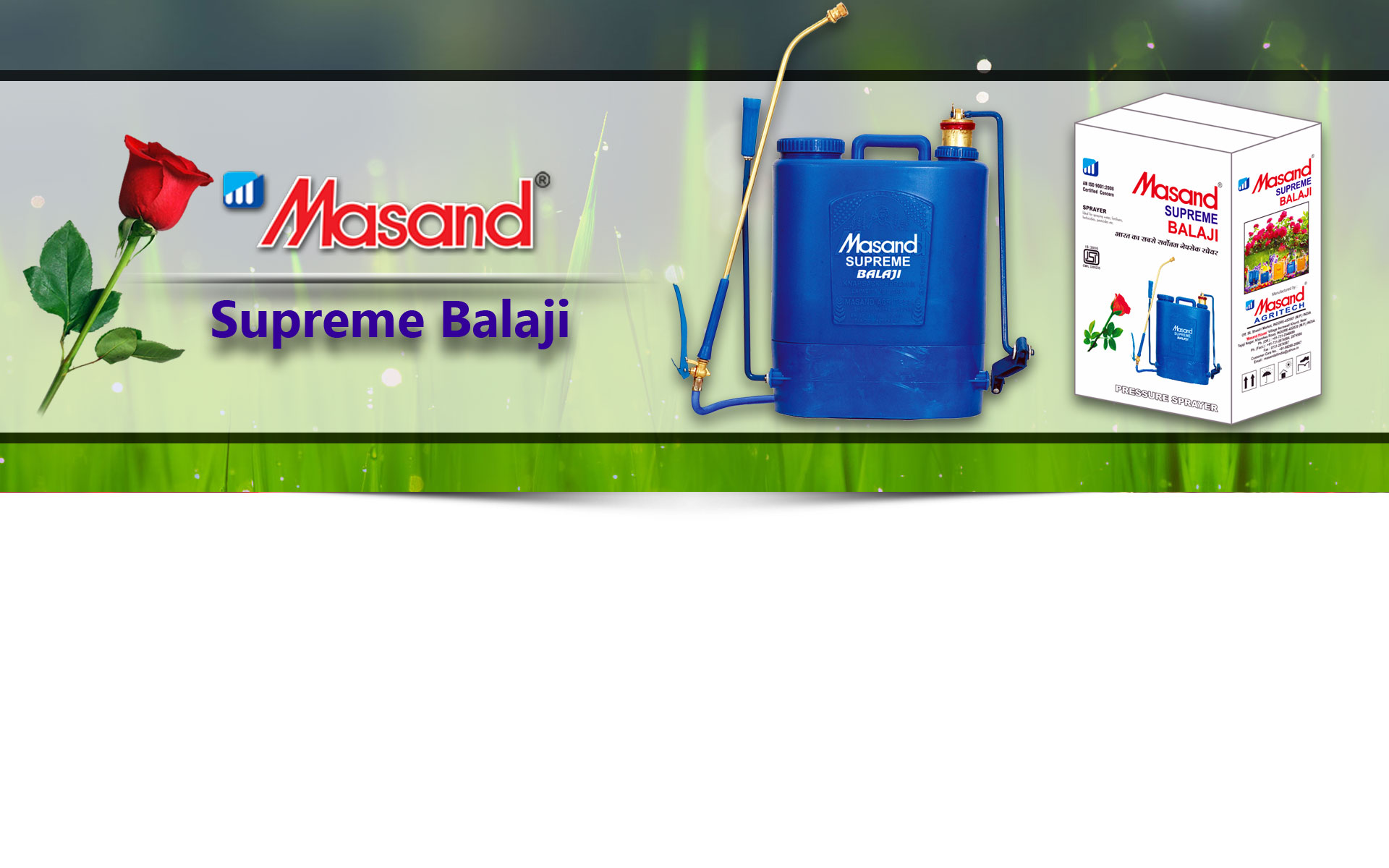 Agricultural Sprayers Suppliers - Masand Agritech